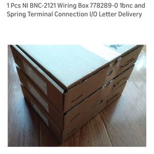 BNC-2121 Wiring Box - white